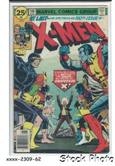 The X-Men #100 © August 1976, Marvel Comics